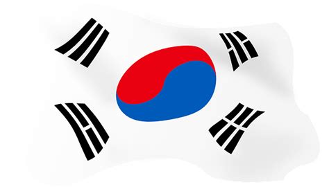 Get your south korea flag in a jpg, png, gif or psd file. Korea Julia Roberts Flag · Free image on Pixabay