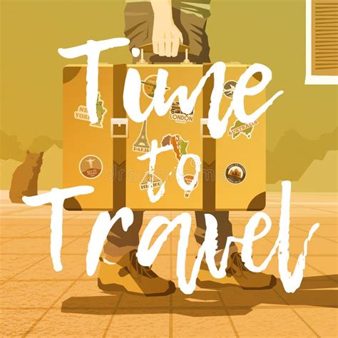 Old Man Suitcase Stock Illustrations 1163 Old Man Suitcase Stock