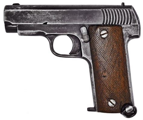 French Pistol Ruby M1915 Left Guns Pistol Guns Pistols
