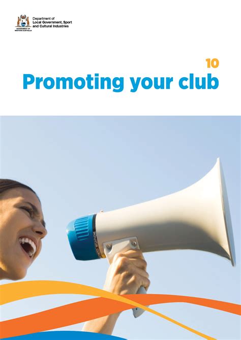 Promoting Your Club Dlgsc