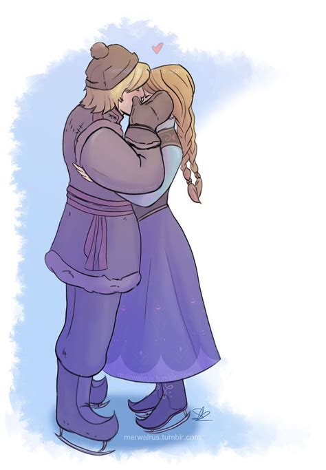 Pin On Kristoff And Anna
