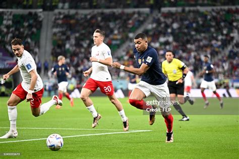 10 Kylian Mbappe During The Fifa World Cup 2022 Round Of 16 Match News Photo Getty Images