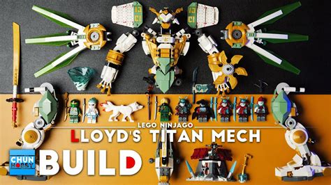 Lego Speed Build Ninjago 70676 Lloyds Titan Mech And 70671 Lloyds