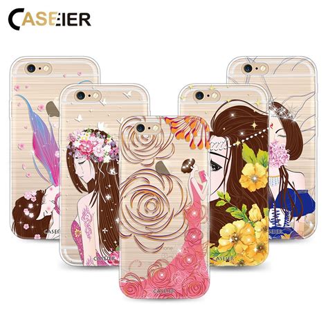 Caseier Soft Tpu Cases For Iphone 5 5s Se Back Cover
