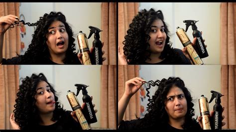 Big Tight Curls Bouncy Curly Hair Tutorial By Najlah Naeem Youtube