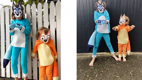 How To Make A Bluey And Bingo Costume Bluey Official Website