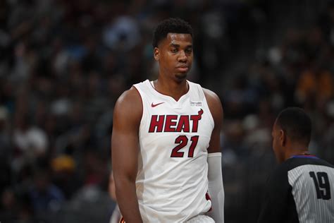 Hassan Whiteside Wants To Know Whats Wrong With His Knee