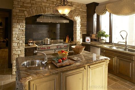 20 Stunning Stone Kitchen Design Ideas