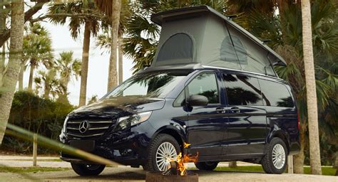 Americas Mercedes Metris Camper Drops Weekender Name For Getaway At