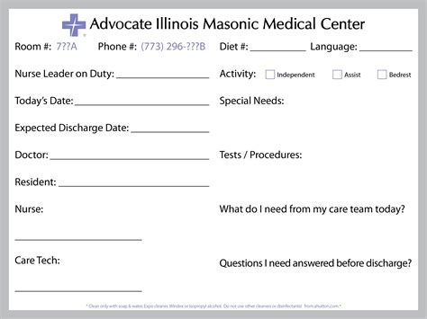 See below for a complete display of hospital boards Indoff has created