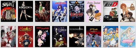 Complete Anime List On Netflix Most Of Netflixs Anime Series And