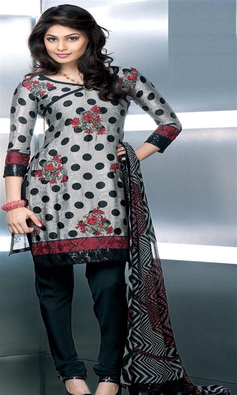 Punjabi Short Kameez Dress Punjabi Salwar Kameez Ladies Fashion Style