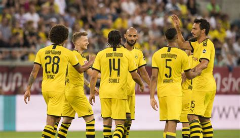 Borussia dortmund 4 1 14:30 werder bremen ft. Borussia Dortmund put 4 past St. Gallen in final pre-season game