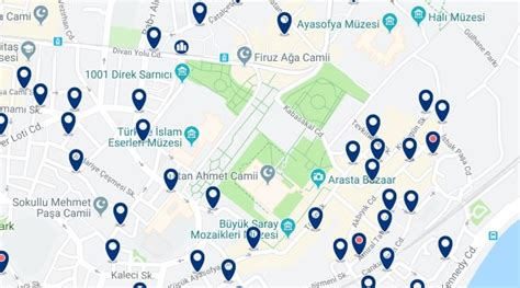 Estambul Sultanahmet Haz Clic Para Ver Todos Los Hoteles En Un Mapa 
