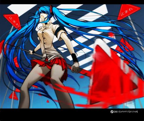 Hatsune Miku Vocaloid Image By Kzcjimmy 875869 Zerochan Anime