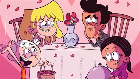 Nickalive Papercutz To Release The Loud House Love Out Loud Special