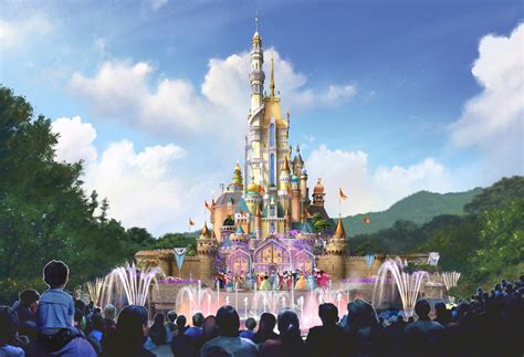 Hong kong disneyland resort consists of one park and three disney hotels (hong kong disneyland hotel, disney's hollywood hotel, and their newest hotel, the disney explorers lodge). Transformation of the Castle at Hong Kong Disneyland ...