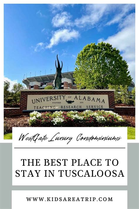 Westgate Luxury Condominiums The Best Place To Stay In Tuscaloosa