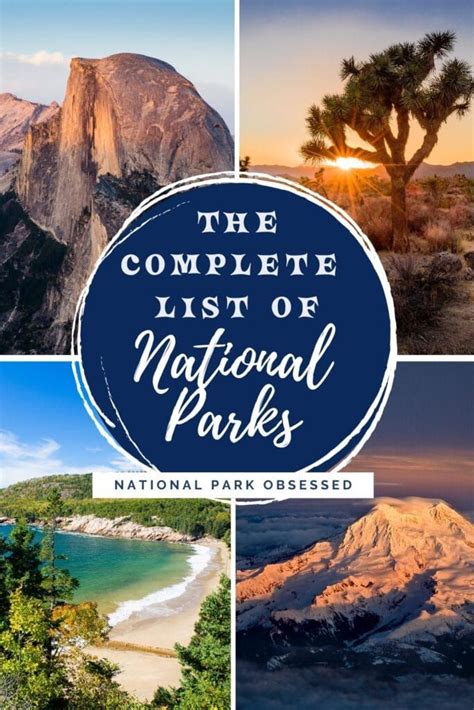 The Complete List Of National Parks By State 2020 Update National