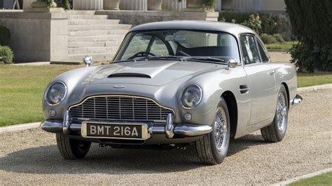 Aston Martin Db5 Goldfinger Continuation Review Price Specs