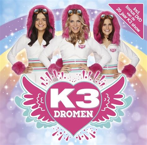 K3 Dromen Show K3 Cd Album Muziek