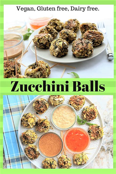 Trust me, it's great served as an appetizer but you can also dish it up on top of lettuce greens for a delicious salad. Zucchini Balls are perfect for a snack or appetizer. Vegan ...