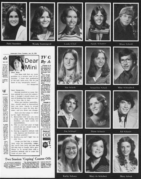 1978 Sheboygan North High School Yearbook
