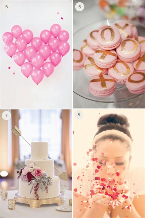Wedding Inspiration 8 Non Cheesy Valentines Day Ideas Julep
