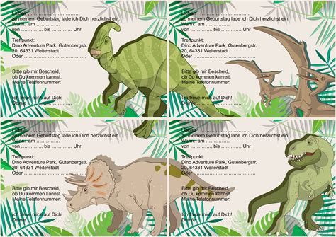 25 beste ausmalbilder jurassic world dinosaurier indominus rex. Einladungskarte 1