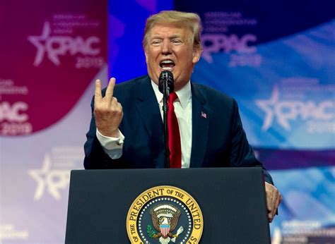 Trump’s Unhinged Cpac Speech Should Concern Us All The Washington Post