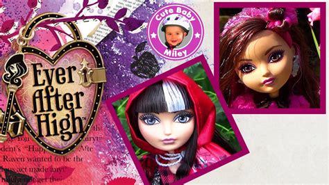 Ever After High Cerise Hood und Briar Beauty unboxing ...