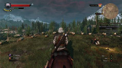 The Witcher 3 Wild Hunt The Most Detailed 45 Minute Gameplay Video