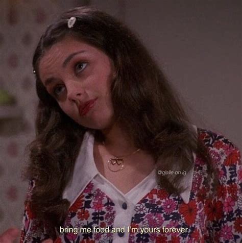 After her father was sent to prison in the middle of season. @gjalle on Instagram: "Whats ur fav food?" | That 70s show ...