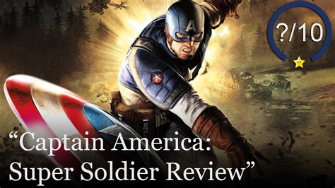 Captain America Super Soldier Review Youtube