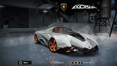 Nfsmods Lamborghini Egoista Concept