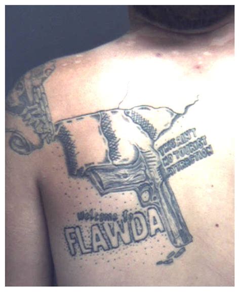 Welcome To Flawda Tattoo The Gunshine State