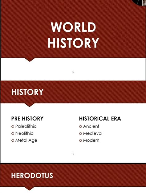 World History 1 Pdf