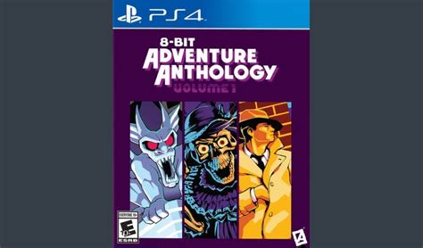 8 Bit Adventure Anthology Volume 1 Playstation 4 Videogamex