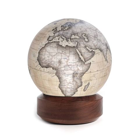 Wood Series Mini Albion Desk Globe Bellerby And Co Globemakers