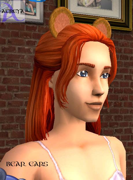 Sims 4 Mods Animal Ears Looking For Fox And Cat Earstails