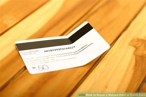 Work to repair your credit with an exclusive discount from one of the leaders in credit repair. How to Repair a Warped Debit or Credit Card: 11 Steps