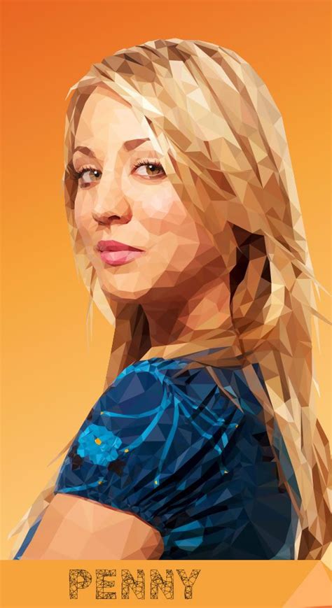 Fantastic Low Poly Illustrations Of The Big Bang Theory Cast Laptrinhx