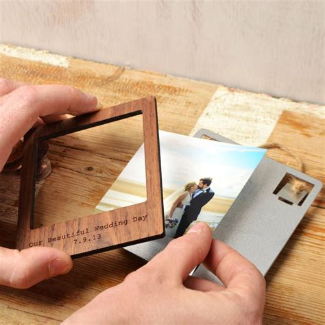 Magnetic Interchangeable Frame Picture Frame Wood Magnetic Frame