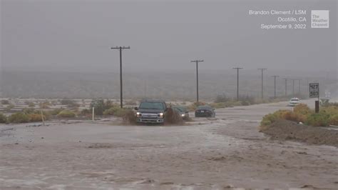 Kay Causing Flooding And Mudslide Issues In Southern California Videos From The Weather Channel