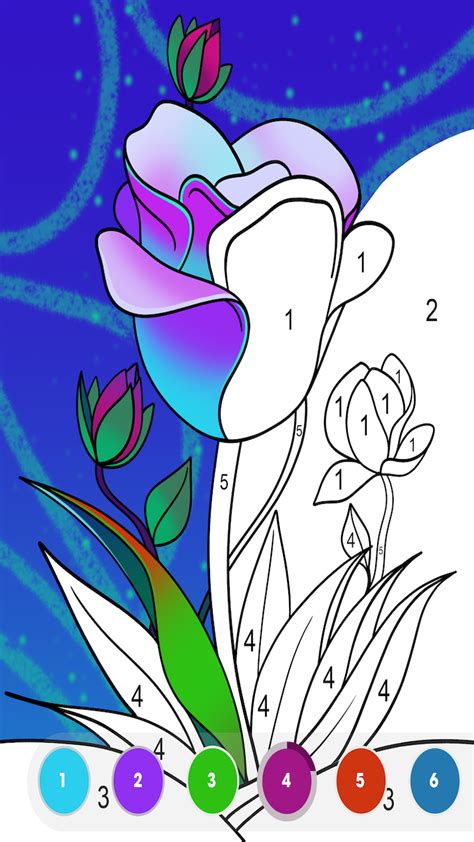 Paint By Number Free Coloring Game Painting Book By Fun