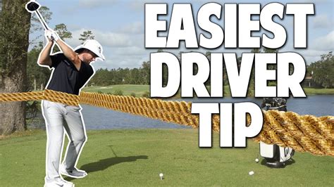 The Easiest Driver Swing Tip Learn An Effortless Golf Swing With This