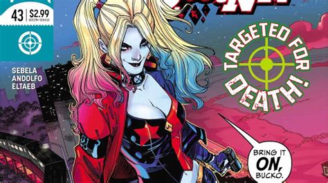 Review Harley Quinn On The Run Geekdad