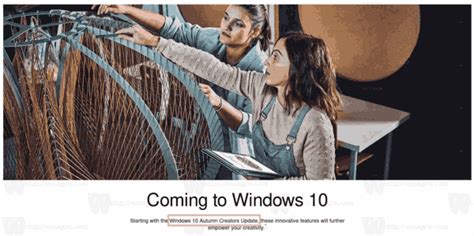 Windows 10 1709 May Be Named Autumn Creators Update For Some