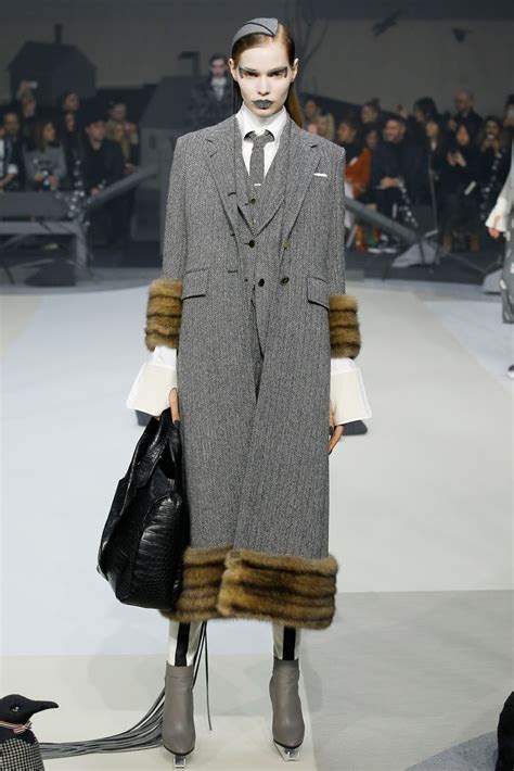 Runway Thom Browne Fall 2017 Ready To Wear Collection Nyfw Cool Chic