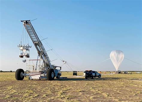 Nasa Scientific Balloon Will Take Student Payloads To Stratosphere